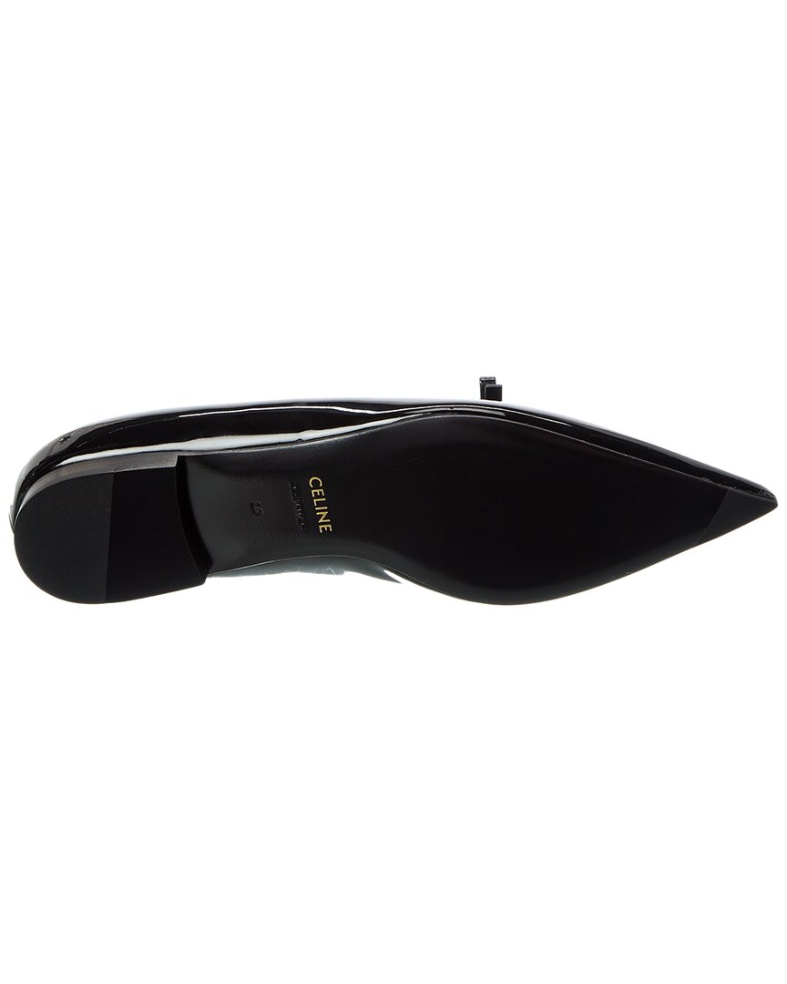 Celine Suzy Patent Ballerina Flat