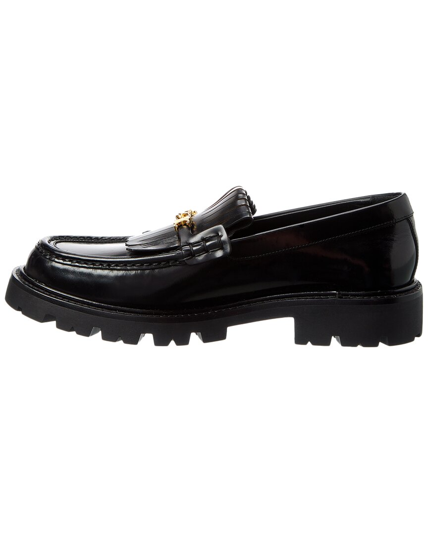 Celine Tess Leather Loafer