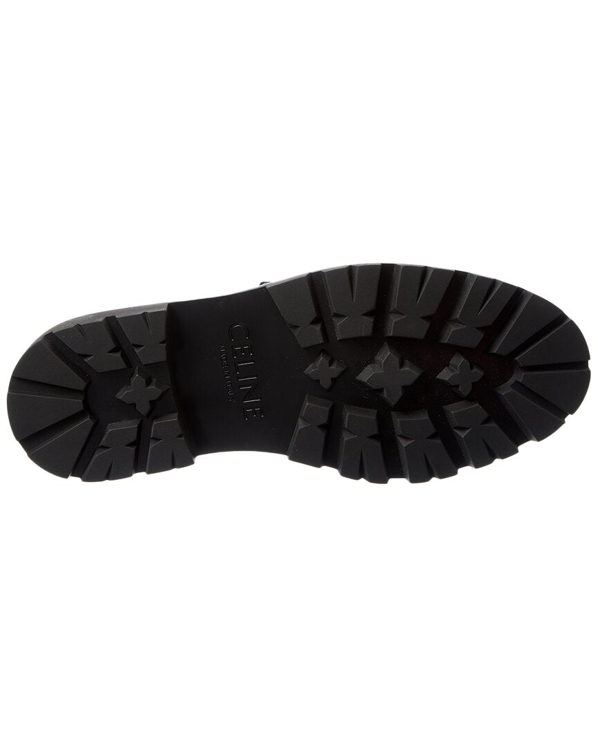 Celine Tess Leather Loafer