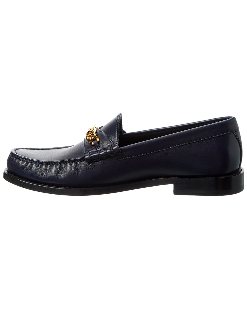 Celine Logo Leather Loafer – Bluefly