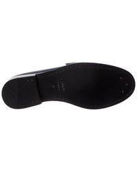 Celine Logo Leather Loafer