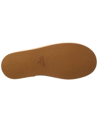 Celine Boubou Suede & Shearling Slipper