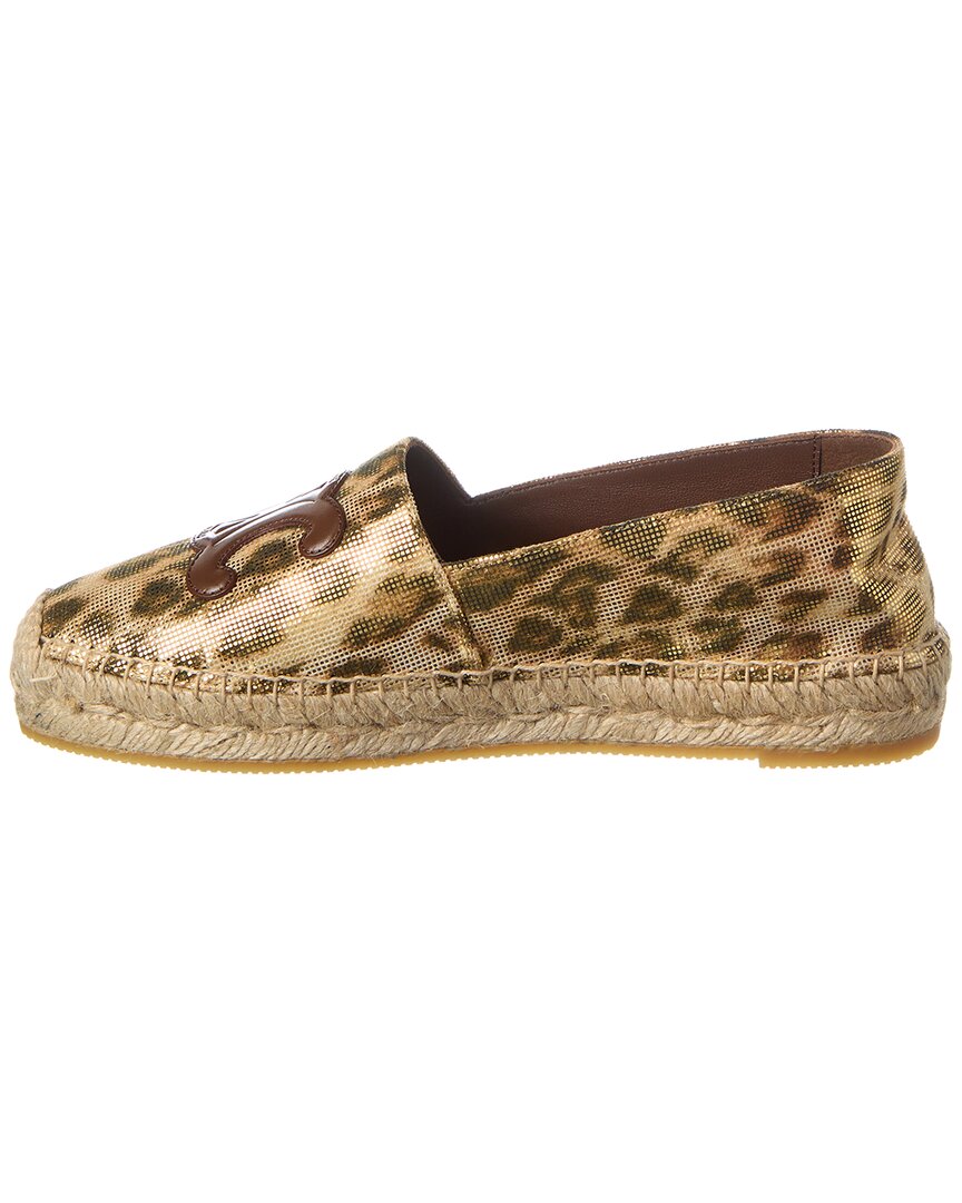 Celine Logo Espadrille