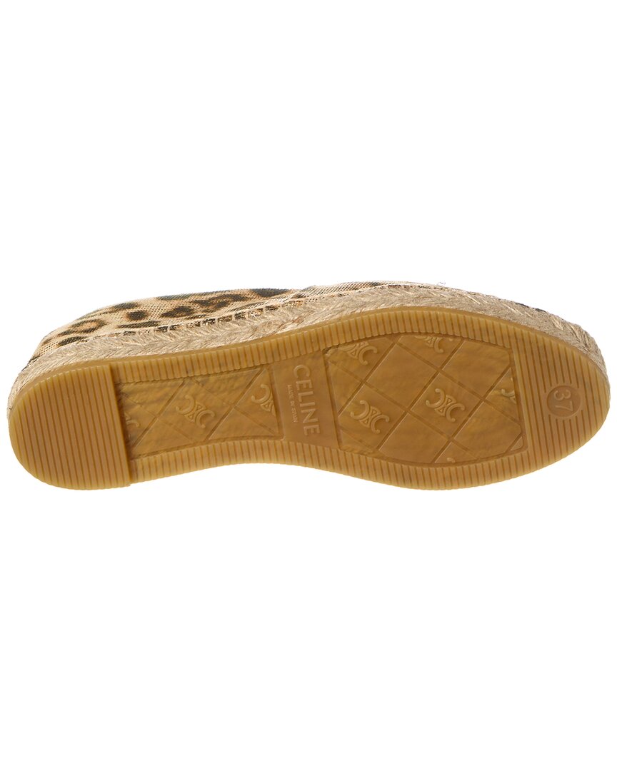 Celine Logo Espadrille