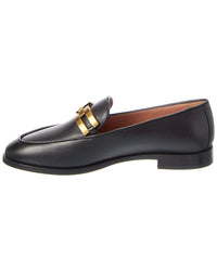 Aquazzura Brandi Leather Loafer