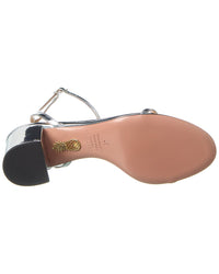 Aquazzura Olie 50 Leather Sandal