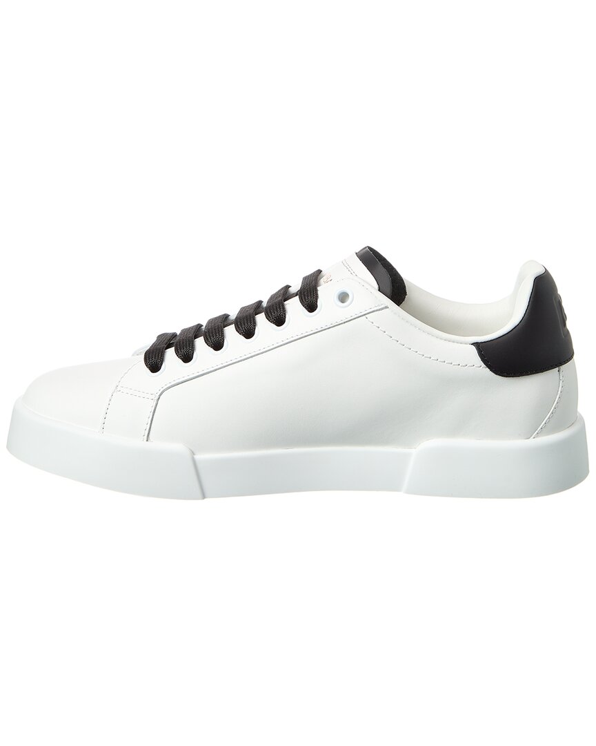 Dolce & Gabbana Portofino Leather Sneaker