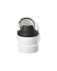 Dolce & Gabbana Portofino Leather Sneaker