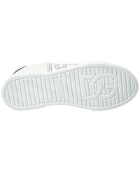 Dolce & Gabbana Portofino Leather Sneaker