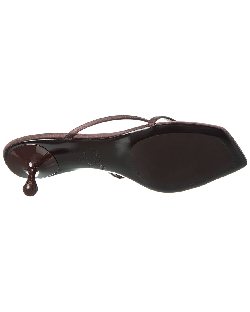Jimmy Choo Jimmy Choo Etana 50 Satin Mule