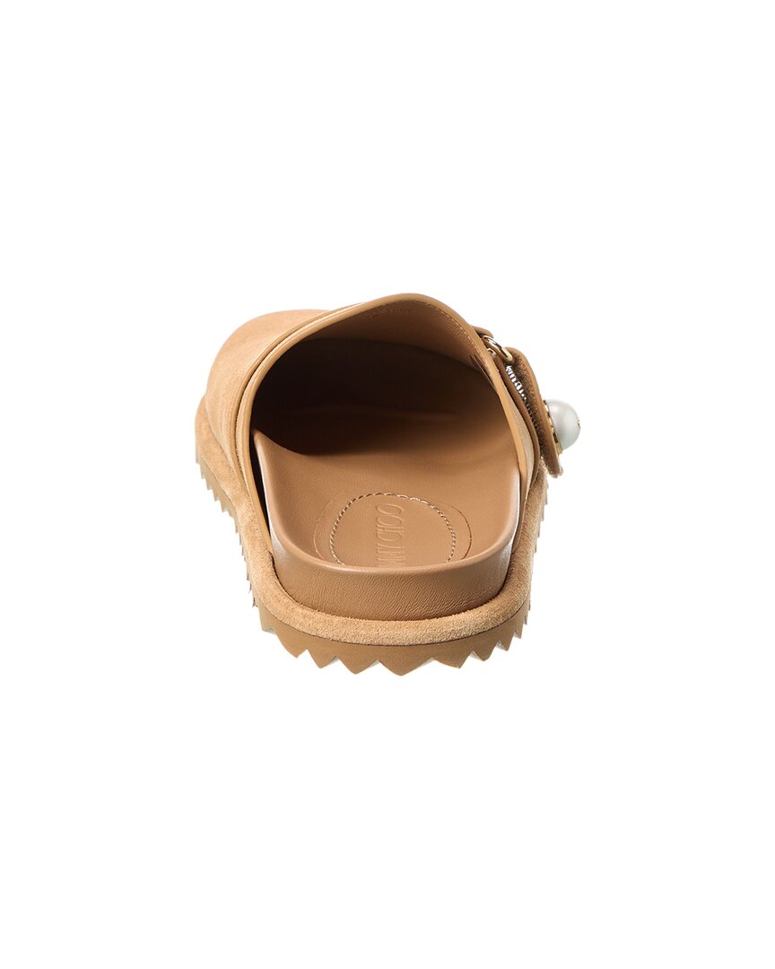 Jimmy Choo Jimmy Choo Fayence Suede Mule