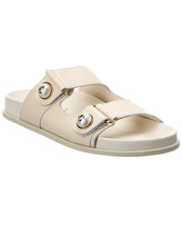 Jimmy Choo Jimmy Choo Fayence Leather Sandal