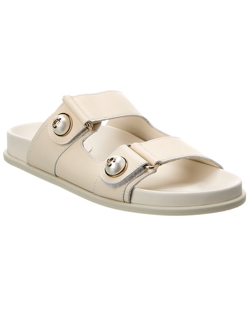 Jimmy Choo Jimmy Choo Fayence Leather Sandal