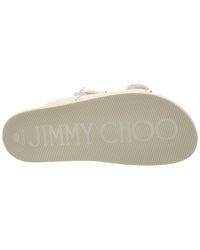 Jimmy Choo Jimmy Choo Fayence Leather Sandal