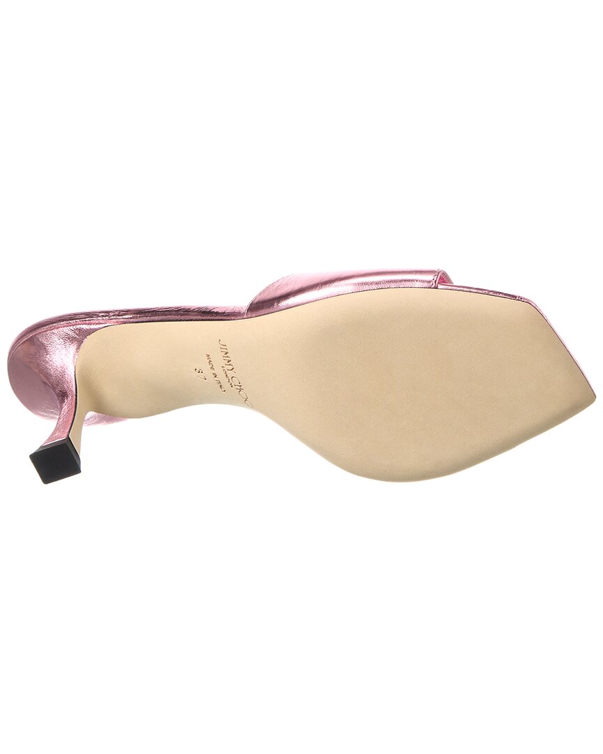 Jimmy Choo Skye 70 Leather Sandal