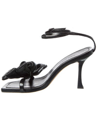 Jimmy Choo Staz 90 Leather Sandal