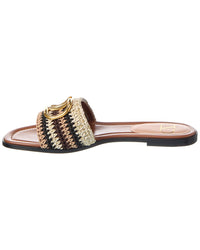 Valentino Vlogo Signature Sandal