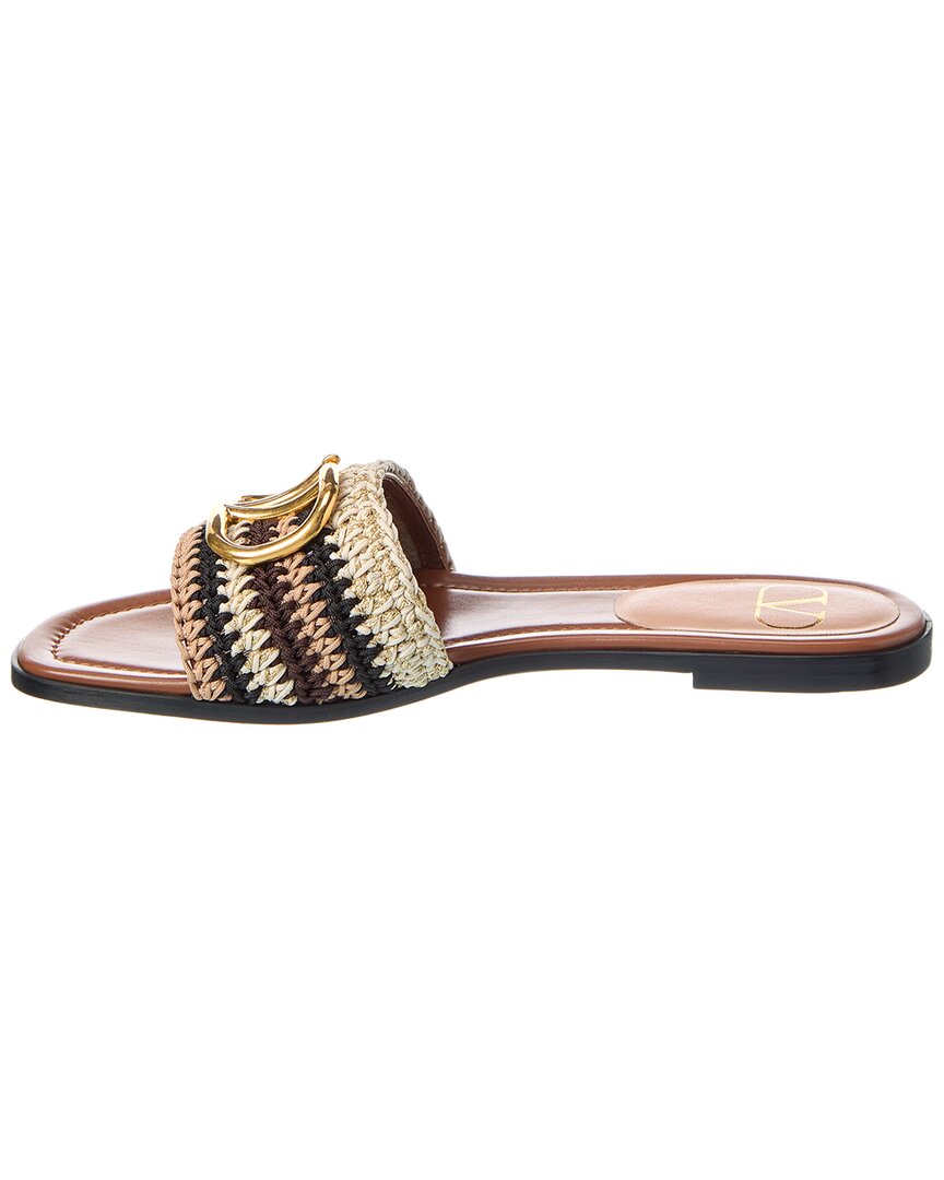 Valentino Vlogo Signature Sandal