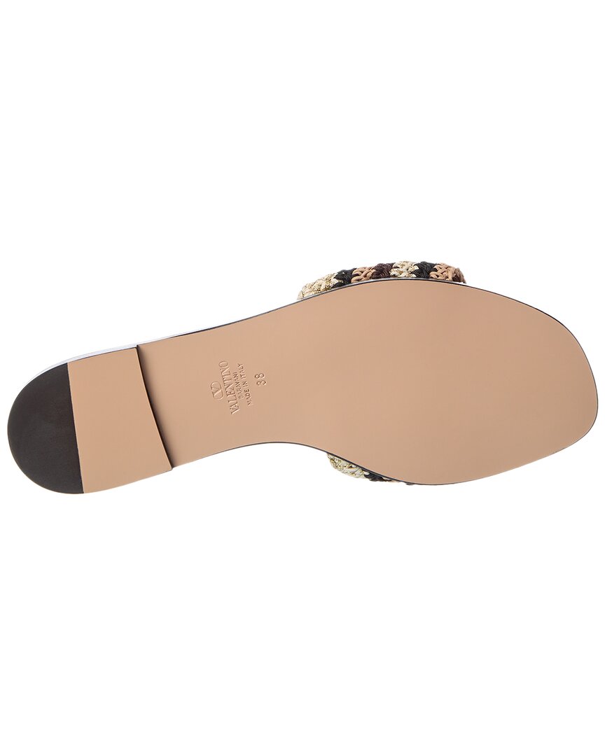 Valentino Vlogo Signature Sandal