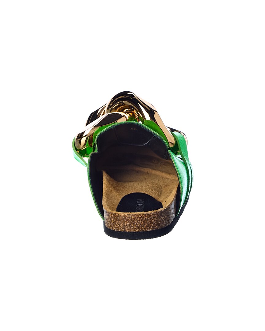 Jw Anderson Chain Leather Mule – Bluefly