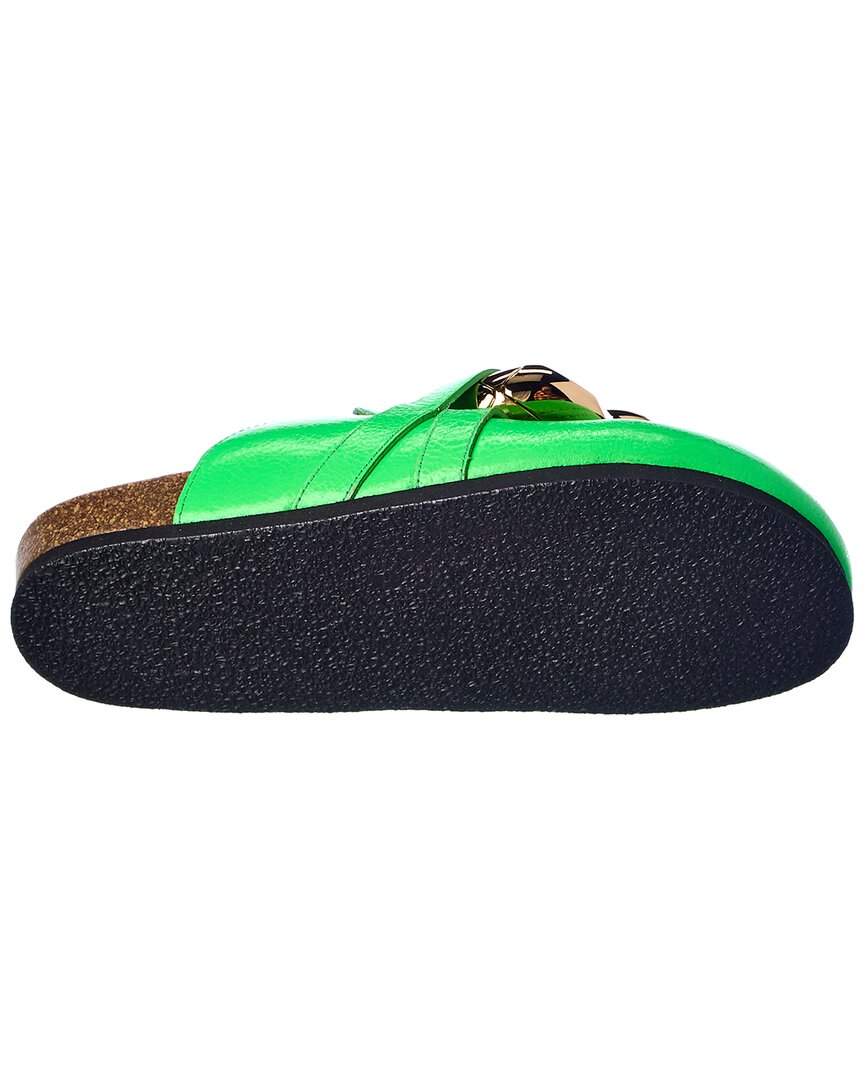 Jw Anderson Chain Leather Mule
