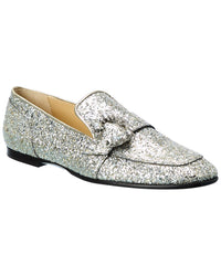 Jimmy Choo Mani Glitter Loafer