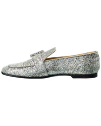 Jimmy Choo Mani Glitter Loafer