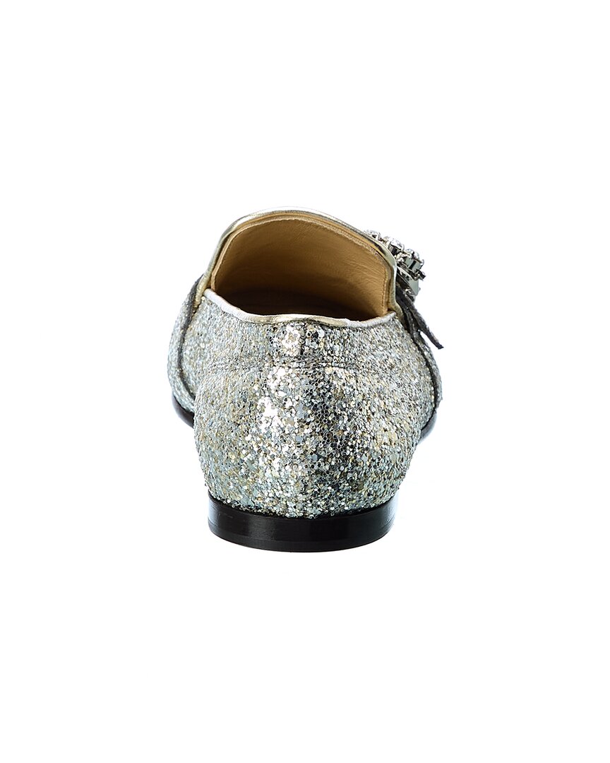 Jimmy Choo Mani Glitter Loafer