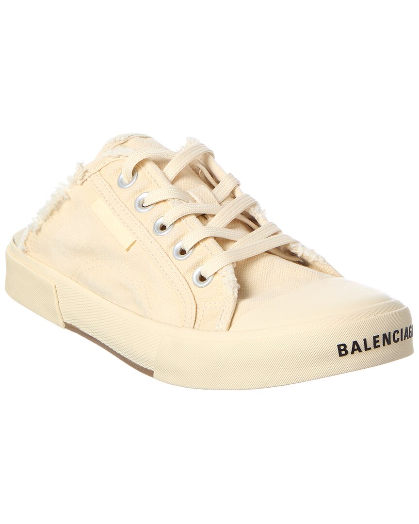 Balenciaga Balenciaga Paris Canvas & Rubber Sneaker