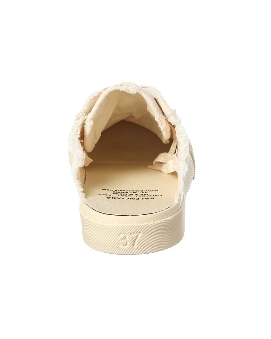 Balenciaga Balenciaga Paris Canvas & Rubber Sneaker