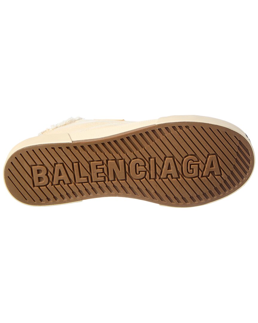 Balenciaga Balenciaga Paris Canvas & Rubber Sneaker