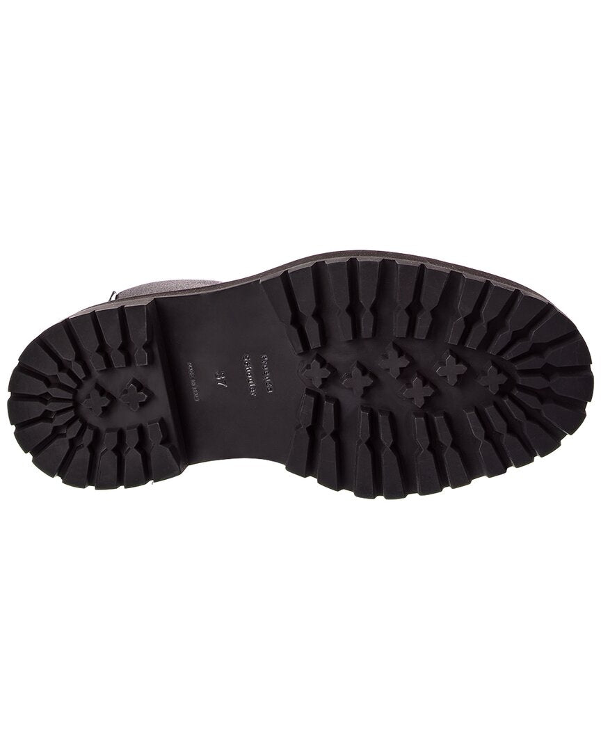 Proenza Schouler Proenza Schouler Round Toe Leather Bootie