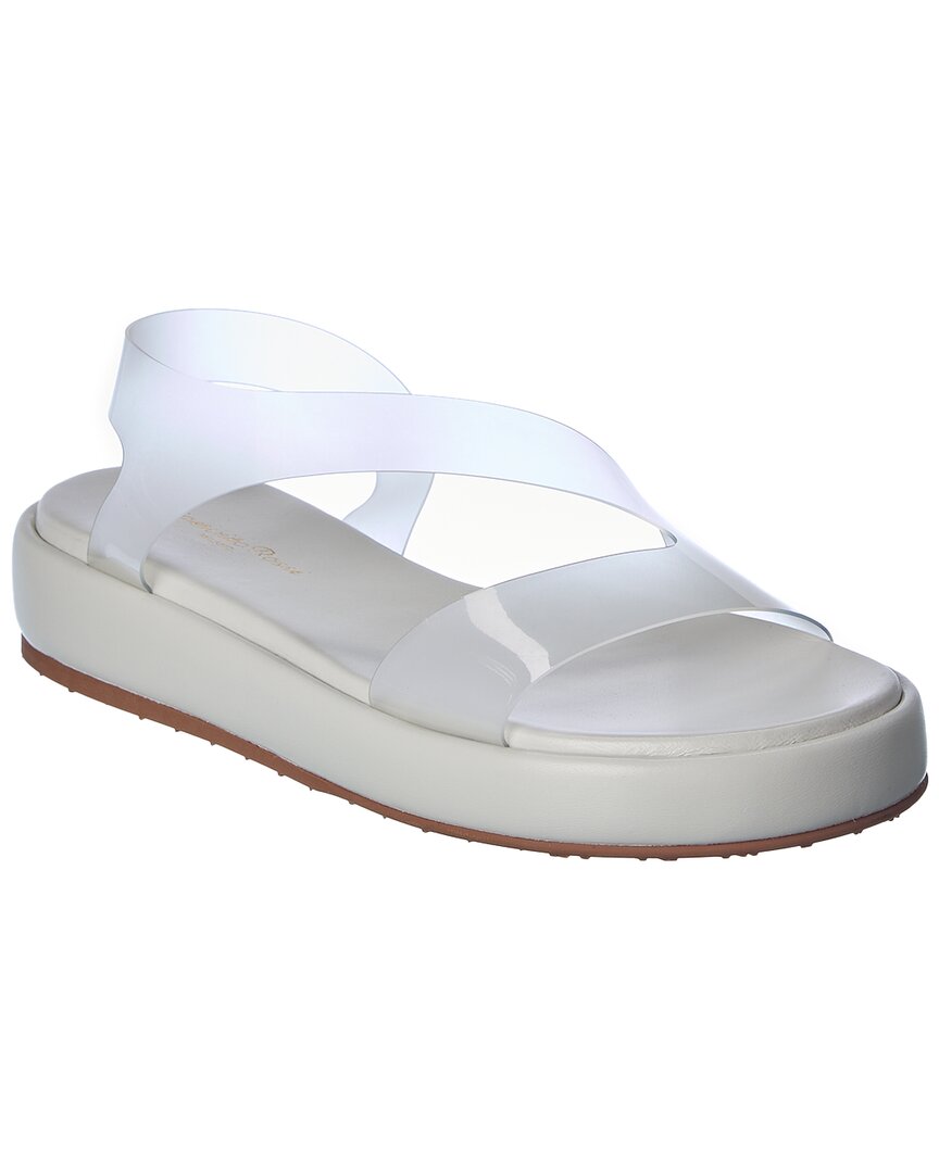 Gianvito Rossi Metropolis Sandal White
