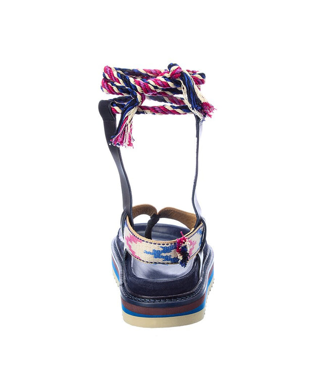 Isabel Marant Edeme Leather Sandal