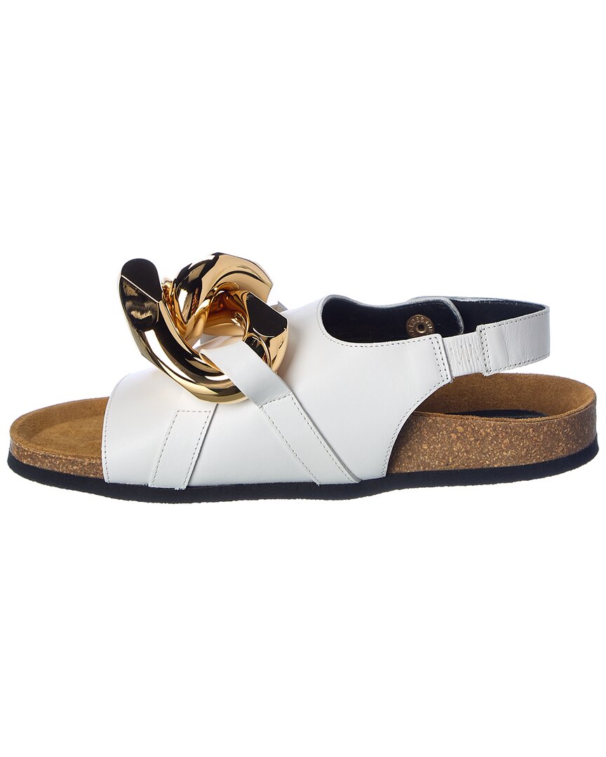Jw Anderson Chain Leather Sandal