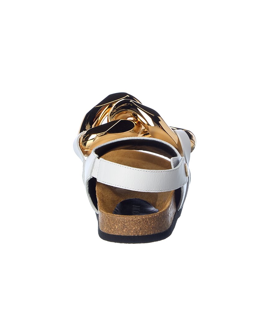 Jw Anderson Chain Leather Sandal