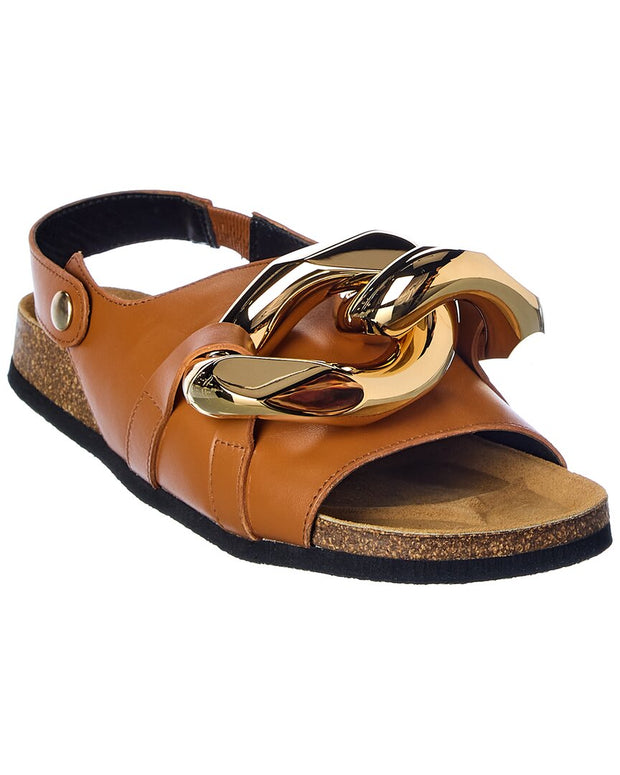 Jw Anderson Chain Leather Sandal