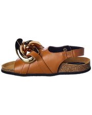 Jw Anderson Chain Leather Sandal