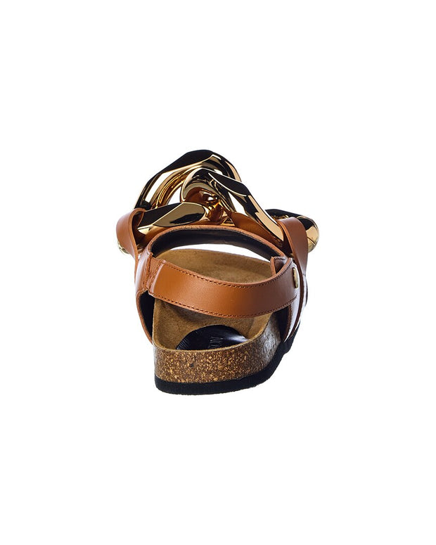 Jw Anderson Chain Leather Sandal