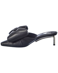 Off-White™ Bow Allen Sabot Leather Pump