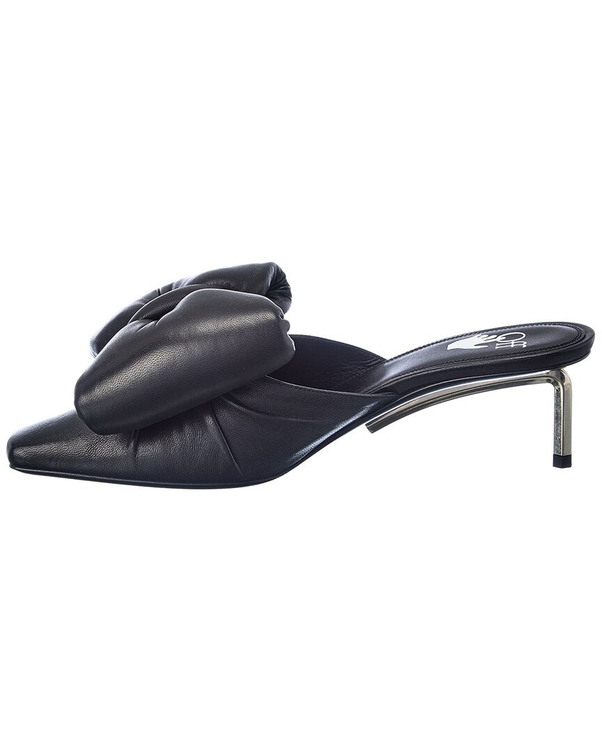 Off-White™ Bow Allen Sabot Leather Pump