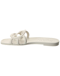 Gucci Gucci Interlocking G Rubber Sandal