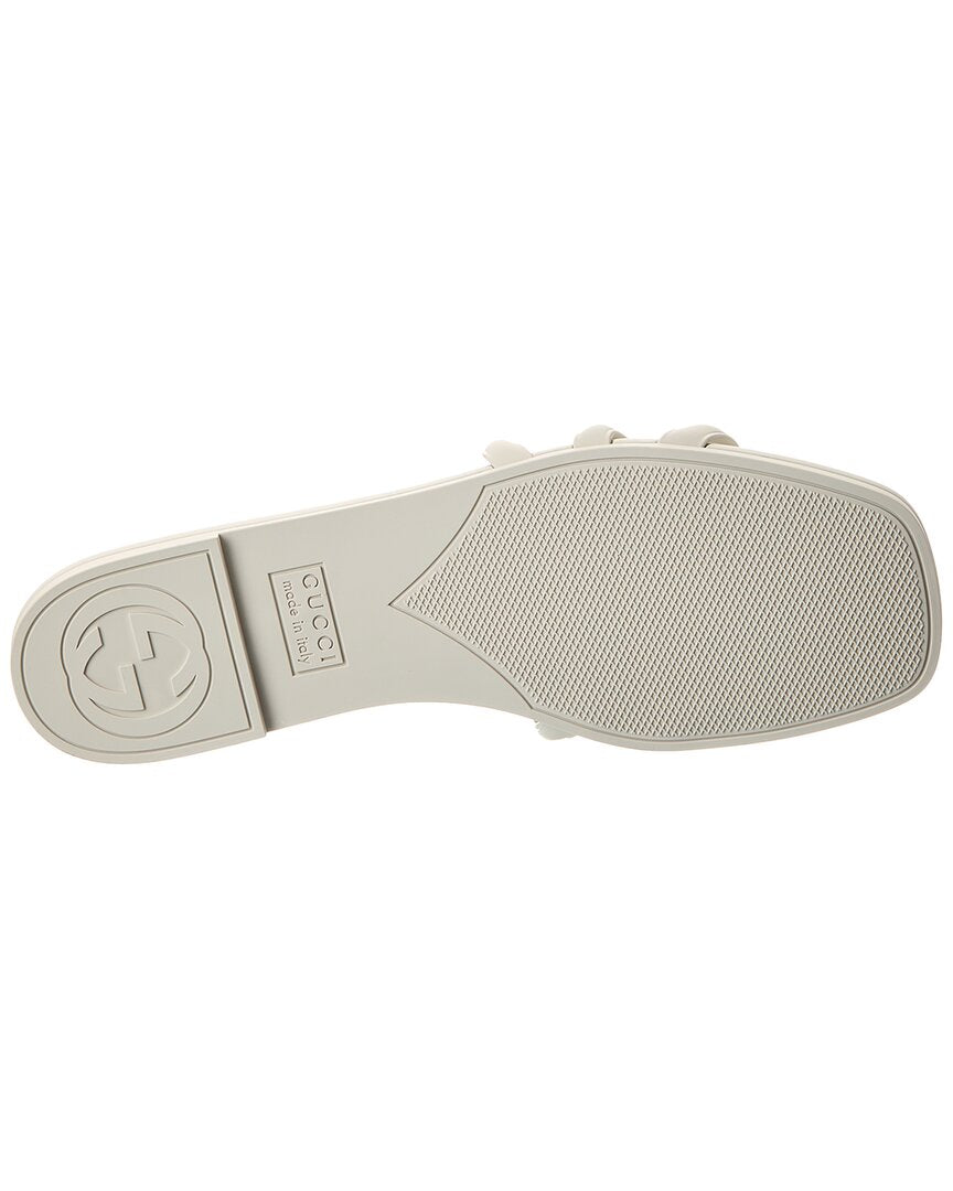 Gucci Gucci Interlocking G Rubber Sandal