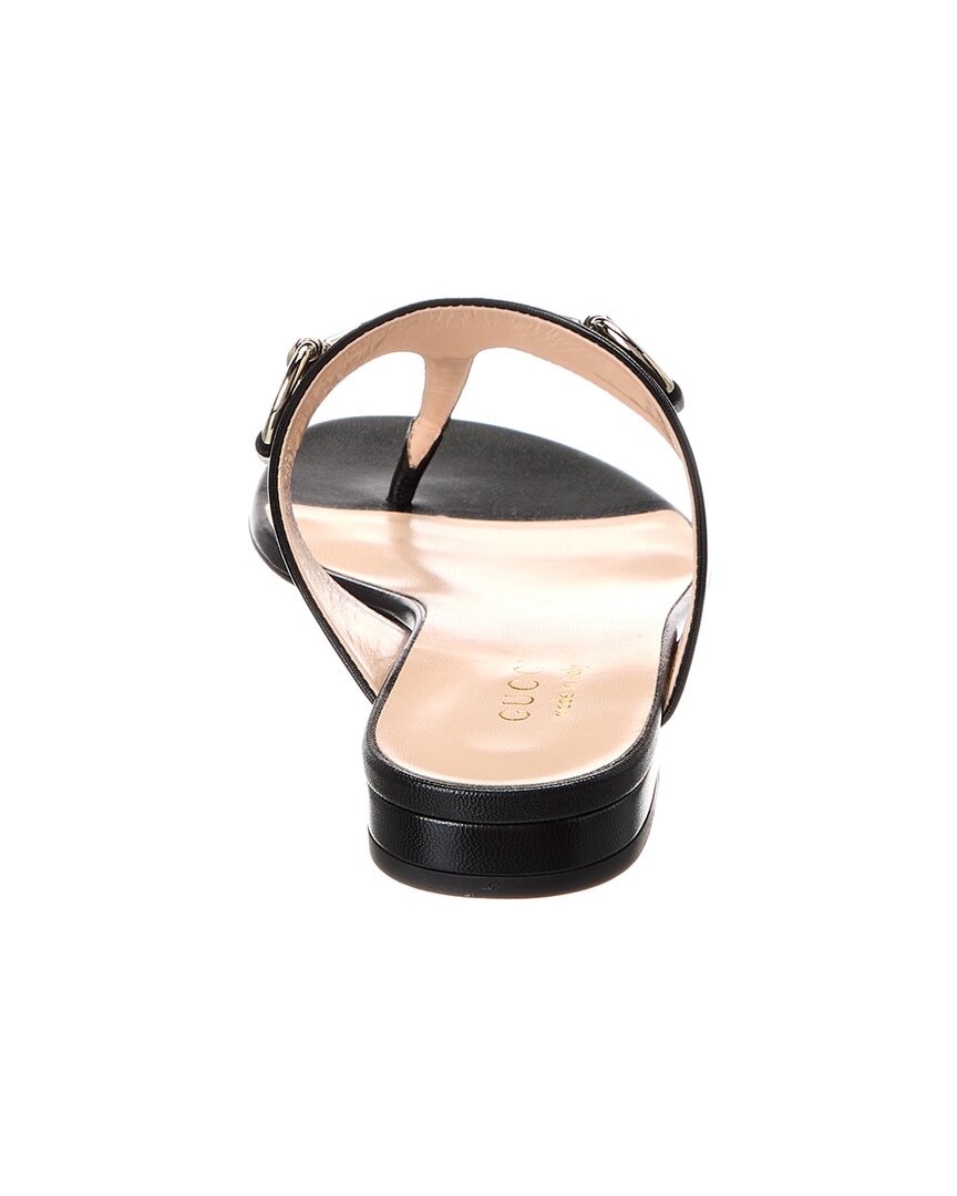Gucci Horsebit Leather Sandal