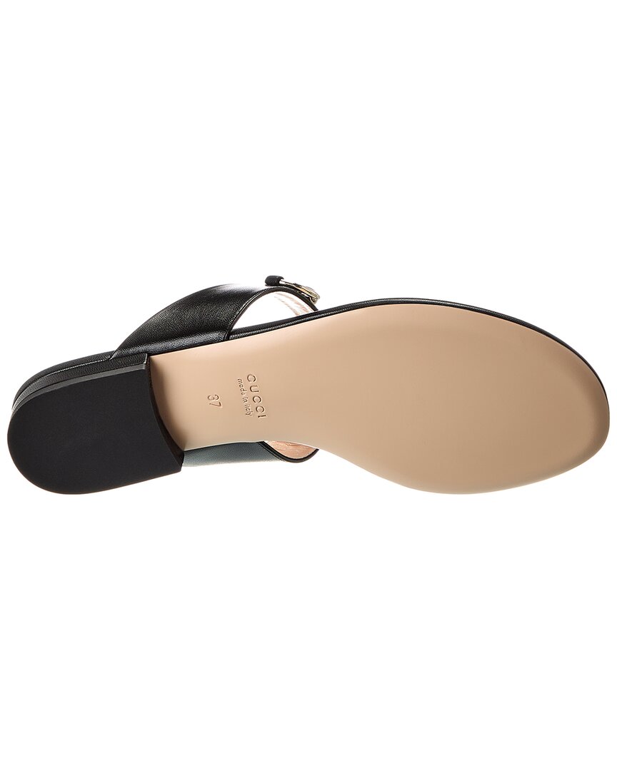 Gucci Horsebit Leather Sandal