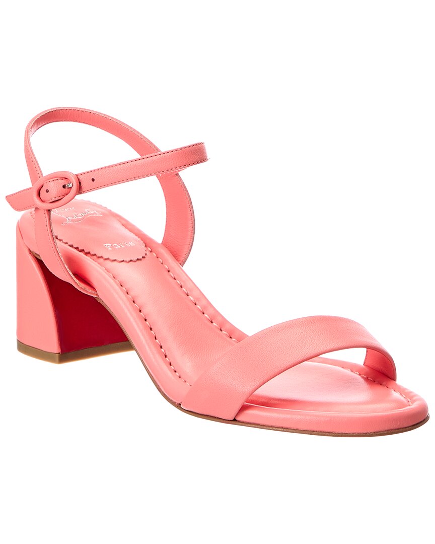 Christian Louboutin Christian Louboutin Jane 55 Leather Sandal