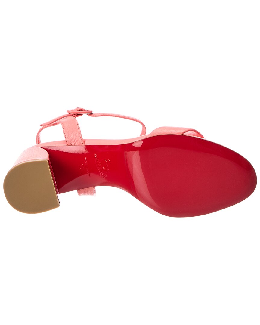 Christian Louboutin Christian Louboutin Jane 55 Leather Sandal