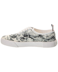 Thom Browne Heritage Canvas Sneaker