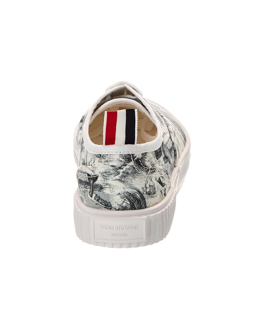 Thom Browne Heritage Canvas Sneaker
