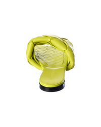 Bottega Veneta The Lido Intrecciato Leather Sandal